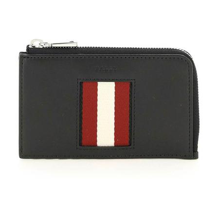 Bally Wallets & Cardholders svart, Herr Plånböcker, Herr, Storlek: ONE SIZE