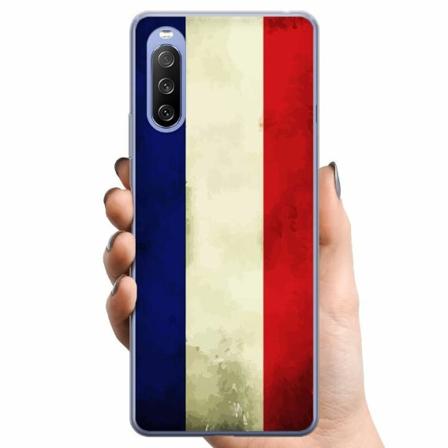 Sony Xperia 10 Iii Lite Tpu Mobilskal Frankrike