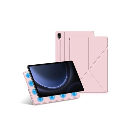 Cover til Samsung Galaxy Tab S9 Fe Plus 12.4 Pink