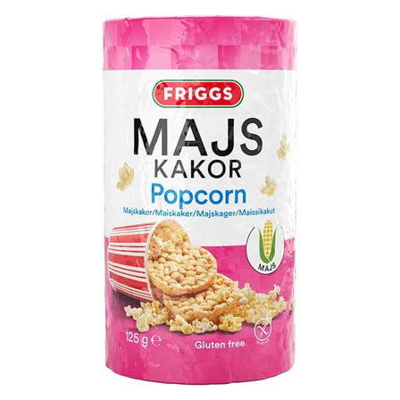 Friggs Health Food Corncake GF 125g