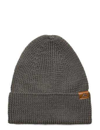 Merino Blend Beanie 1-Pack Accessories Headwear Beanies Grå Danish Endurance