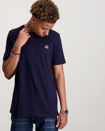 MAGGIORE Logo T-Shirt Blauw T-shirts Jongens - Kids Brand Store