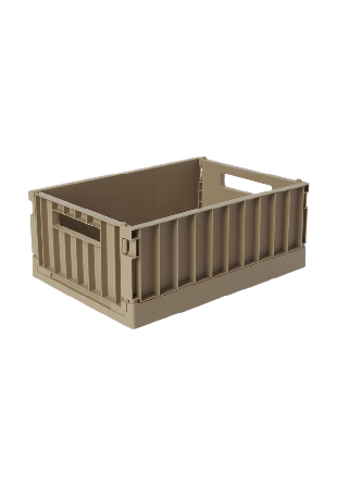 Åhléns Home Hopfällbar förvaringslåda RAY 29,5x20,5 cm Förvaring Beige ONESIZE