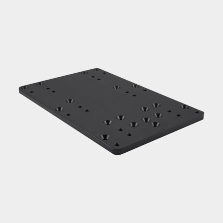 Versterkingsplaat Minn Kota MKA-58, geschikt voor Quest-serie