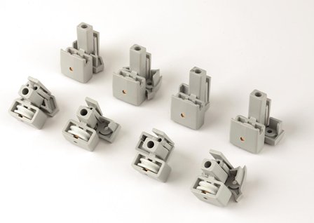 Contura Z0638680 Hjulopphengingssett grå, metall/plast, Baderom