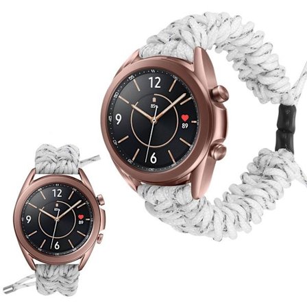 Samsung Galaxy Watch 3 (41mm) braided watch band - White