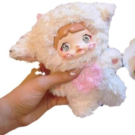 Nommi Blind Box, Nommi Dukke, Søt Dukke Plussj Blind Box Overraskelse, Perfekt for Bursdagsgaver