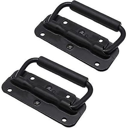 Fjærbelastet håndtakstrekk Kiste Heavy Duty Verktøykasse