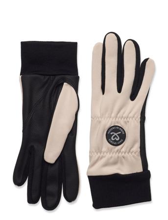 Ella Glove With Logo Accessories Gloves Finger Gloves Monivärinen/Kuvioitu Daily Sports