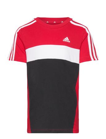 J 3S Tib T T-shirts Short-sleeved Rød Adidas Sportswear*Betinget Tilbud