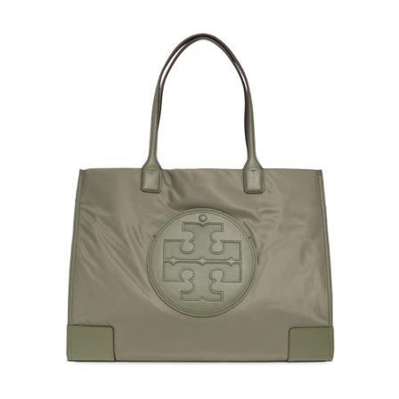 Tory Burch, Ella shopper bag Groen, Dames, Maat:ONE Size