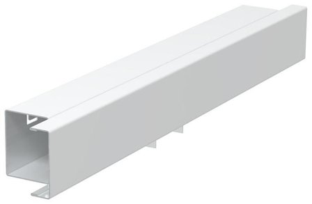 Obo Bettermann 6249256 T-haara sähkösinkitty, valkoinen 40 x 40 mm, Asennustuotteet