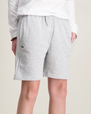 Lacoste LCB CORE FRENCH TERRY SHORTS Grå Shorts Gutt - Kids Brand Store