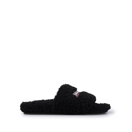Balenciaga Sliders , Zwart , Heren , Maat: 40 EU