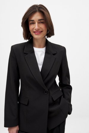 NA-KD Blazer ajusté - Blazer ajusté - Noir - EU 42