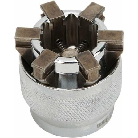 Taikuri säädettävä 19mm hylsy Universal Nut Puller Socket Wrench Automaattinen huolto 10 19mm (3/8 3/4")
