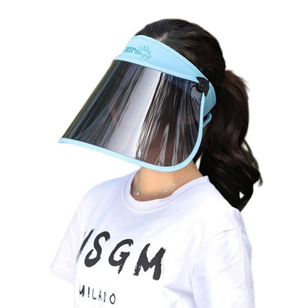 Solhatt med HD-polariserade linser, skyddande UV-skydd