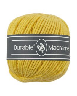 Durable Macramé 2 mm Gelb