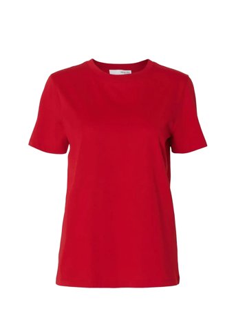 Selected | Slfmyessential Ss O-Neck Tee Noos | S