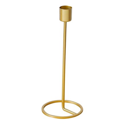 Metall smidesjärn ljusstake kreativt bord dekorativ ljusstake