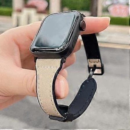 Typ H AW För Apple Watch 10 46mm/Ultra 2/Ultra 49mm/9 8 7 45mm/SE (2023) SE (2022) SE 6 5 4 (Stil H)