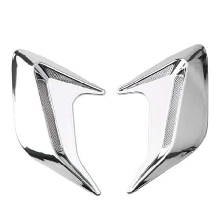 Auton ulkopuolen ABS-tuuletusaukon tarrat, liimakoristeellinen verhoilu, nopea asennus, ulkokoristetarra automalliin