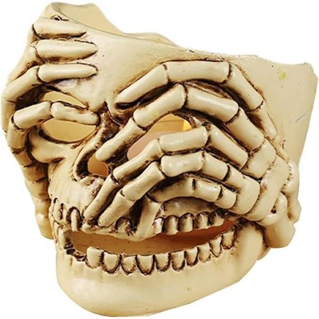 Halloween Ljusstake, Gotisk Ljusstake | Bärbar Skull värmeljushållare | Skull Home Decoration