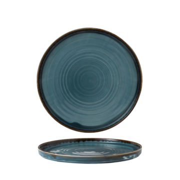 Tallrik Harvest Blå