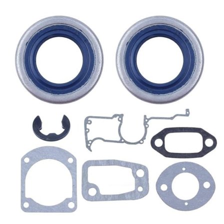 Packning motorpackning Olja packning för Husqvarna 268 268K 272 272xp 61 66 266 motorsåg med clip Byt ut 503 26 02-04