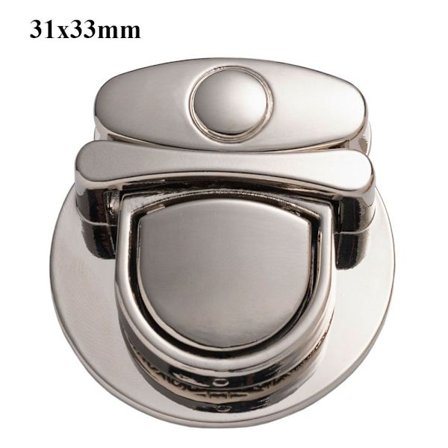 2 kpl Kestävä lukko Kääntölukko 31X33MM2 2