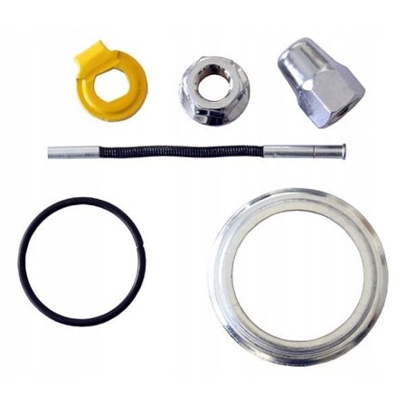 Shimano Nexus 3-växlad Navkomponenter OLD 120mm