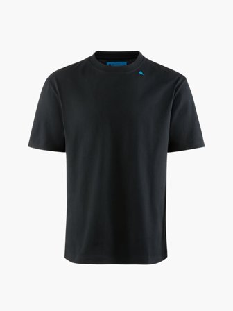 Klättermusen Ask SS Tee Men's's - Pitch Black - Men's - L