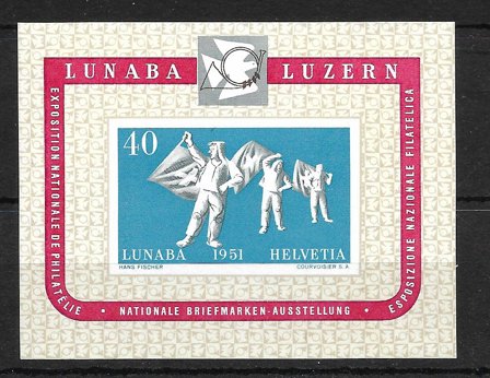 Schweiz 1951 - AFA 562 - Postfrisk