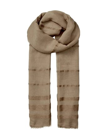Becksöndergaard Milena Cowo Scarf - Khaki green - ONE SIZE