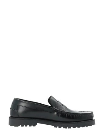 Bianco Biagreg Penny Loafer Polido - Black - 44