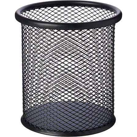 Mesh Pen Pot - Svart