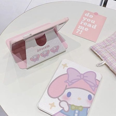 Stilig deksel for iPad 10 10.9" spesiell rosa My Melody tegneserie søt