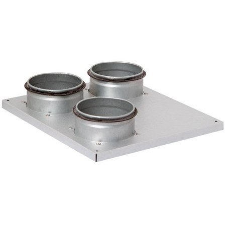 Acetec 20606 Tør luft stos 3x100 mm, Indeklima