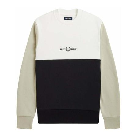 Fred Perry, Sweatshirts Beige, Heren, Maat:L