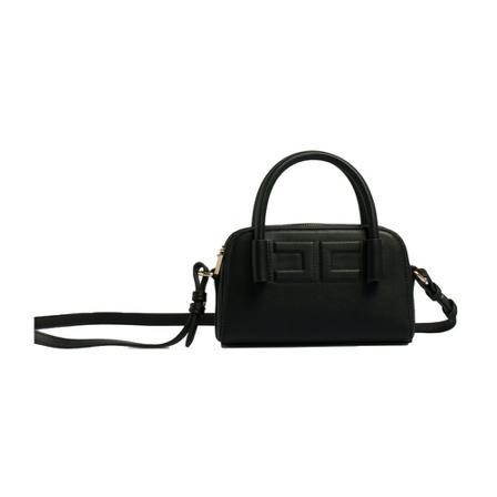 Elisabetta Franchi, Cross Body Bags Czarny, Kobieta, Rozmiar: ONE Size