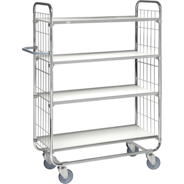 Hyllvagn Serie 8000 Bromsad