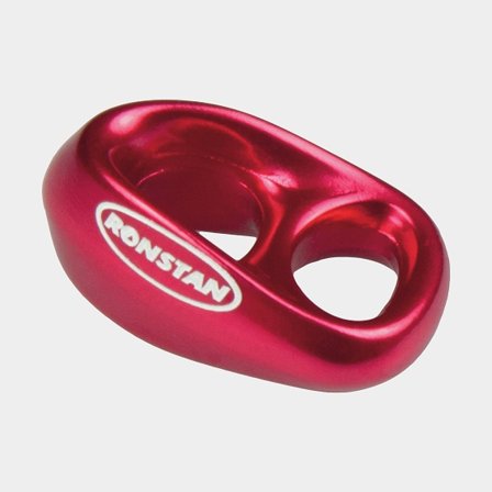 Ronstan Shock 2 st 5 mm lina/6 mm band röd