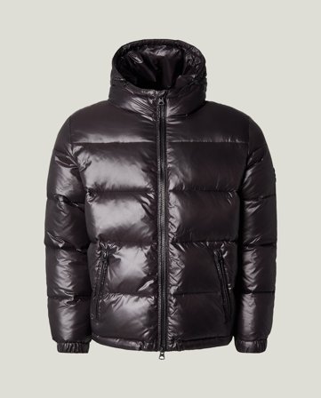 Lexington Milo Daunen-Steppjacke Schwarz
