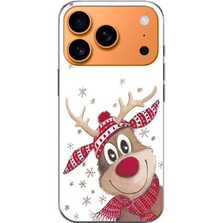 Kompatibelt Mobilskal till Apple Apple iPhone 17 Pro God Jul - Ren