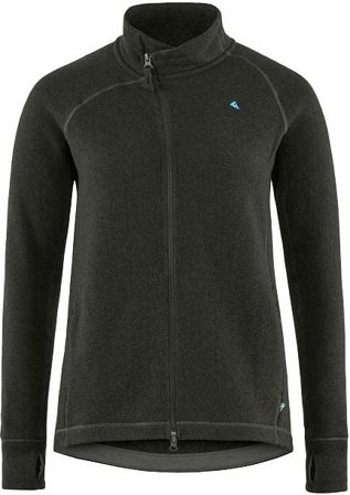 Klättermusen W's Balder Zip Charcoal