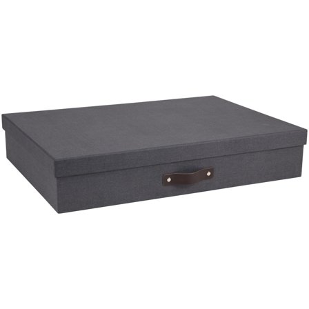 BIGSO Sverker Document Box Musta