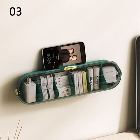 Datakabel förvaringsbox case 3 3