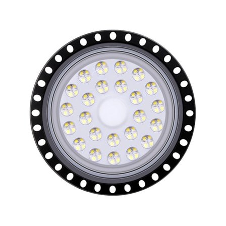 UFO LED Industrilampe 50W, 5000LM Høylagerlampe Verkstedslys