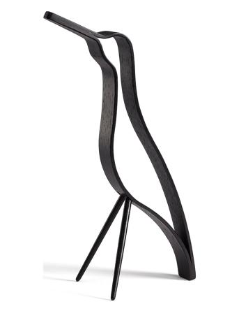 Woody Bird High Home Decoration Decorative Accessories-details Porcelain Figures & Sculptures Black Cooee Design