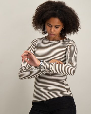 Sofie Schnoor T-shirt long-sleeve Multi T-shirts Tjej - Kids Brand Store